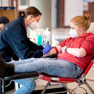 In Rheinland-Pfalz fehlen Blutspenden