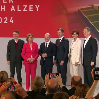 Die SPD-Führungsriege in Alzey
