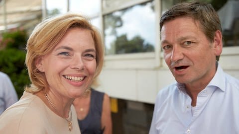 Julia Klöckner und Christian Baldauf von der CDU Rheinland-Pfalz
