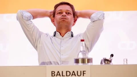 Christian Baldauf bei einer Klausurtagung der CDU Rheinland-Pfalz