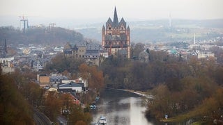 Der Dom von Limburg.