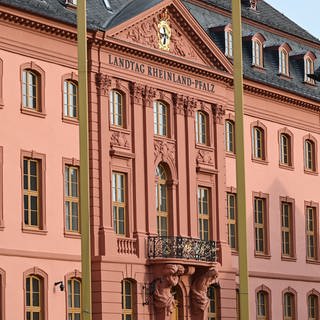 Landtagsgebäude in Mainz