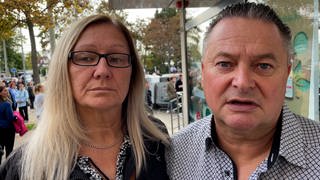Eltern des getöteten 20-Jährigen bei einer Messerattacke in Ludwigshafen