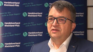 Thomas Scherer, Hauptgeschäftsführer Handelsverband Rheinland-Pfalz