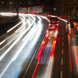 Betrunkener Fahrradfahrer will über Autobahn heimfahren