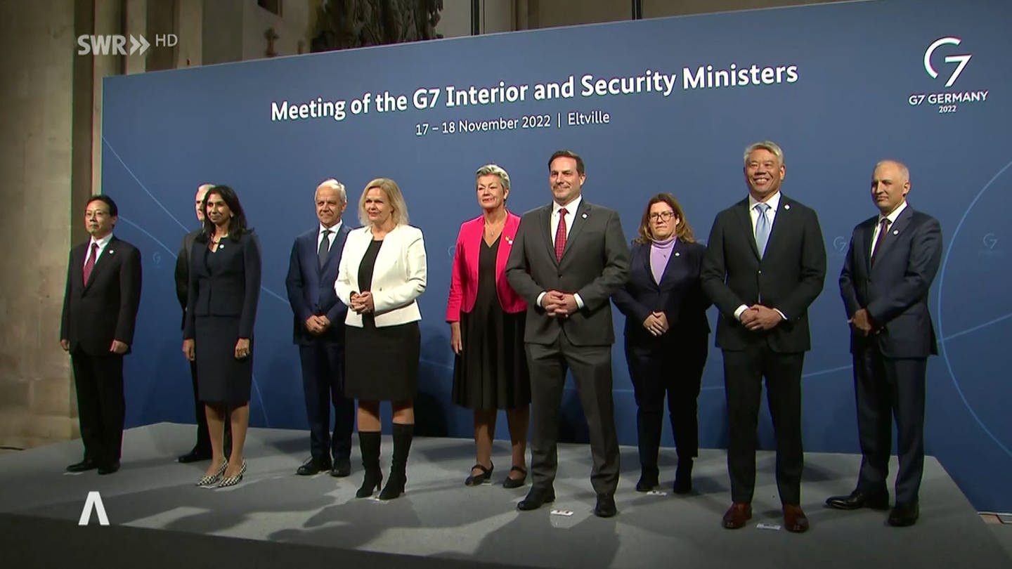 G7 Innenminister