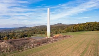 In Rheinland-Pfalz werden zu wenig Windräder gebaut, um die Klimaziele des Landes zu erreichen