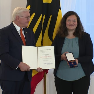 Barbara Scharfbillig, Ehrenamt, Bundesverdienstkreuz