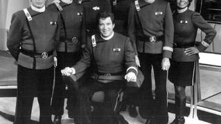 Die alte Star Trek-Crew um Captain James T. Kirk