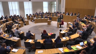 Haushaltsdebatte im Landtag RLP