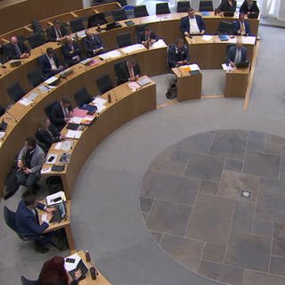 Landtagsdebatte in RLP