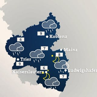 Wetterkarte