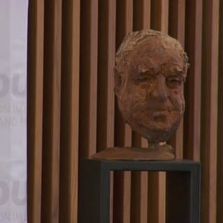 Helmut Kohl-Büste