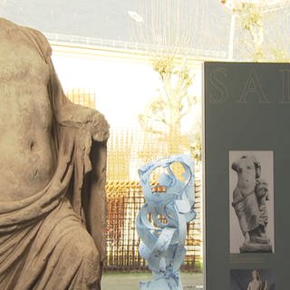 Römerfund einer antiken Statue