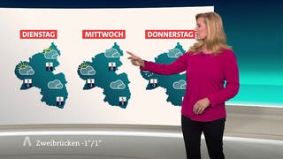 Meteorologin Claudia Kleinert