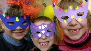 Fastnacht im Kindergarten