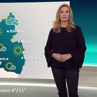 Wetterreporterin Claudie Kleinert