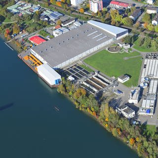 BASF Grenzach-Wyhlen Luftaufnahmen