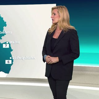 Wettermoderatorin Claudia Kleinert