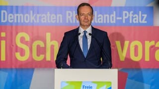 FDP-Landeschef in RLP Volker Wissing