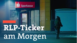 In Rheingönheim wurde ein Geldautomat gesprengt