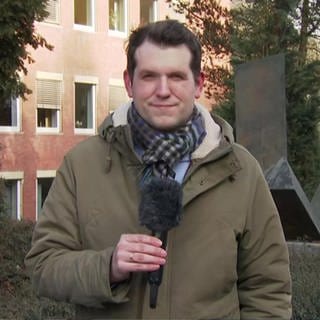 Reporter Sebastian Grauer