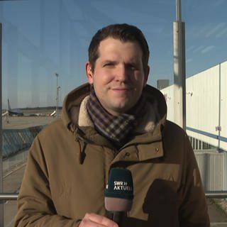 SWR-Reporter Sebastian Grauer