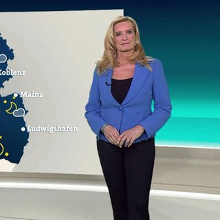 Wetterreporterin Claudia Kleinert