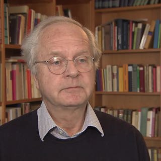 Prof. für Kirchenrecht Gerhard Robbers