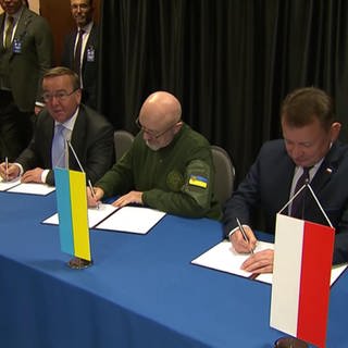 Verteidigungsminister Polen, Ukraine, Deutschland