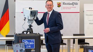 Der rheinland-pfälzische Innenminister Michael Ebling (SPD) will Monocam landesweit einführen.