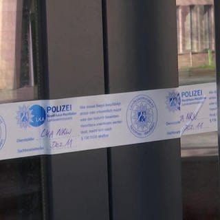 Razzia gegen Mafia: Gebäude von Polizei gesichert
