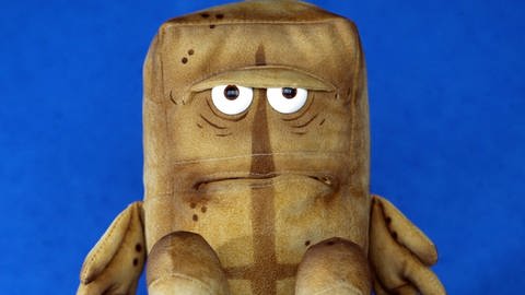 "Bernd das Brot" aus dem Kinderkanal von ARD und ZDF