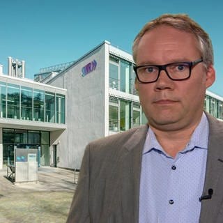 SWR-Terrorismus-Experte Holger Schmidt