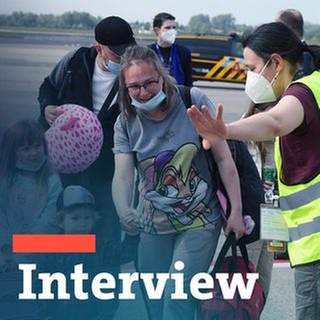 SWR-Interview mit der ukrainisch-stämmigen Migrationsforscherin Yuliya Kosyakova 