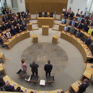 Verfassungsfest im Landtag