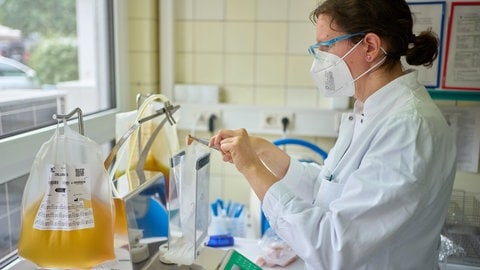 Biologisch-technische Assistentin am Landesuntersuchungsamt Rheinland-Pfalz