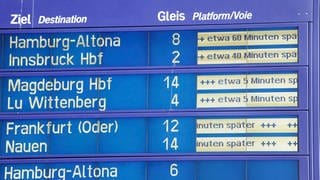 Weniger Entschädigung, mehr Fahrräder? Was sich bei der Bahn ändert