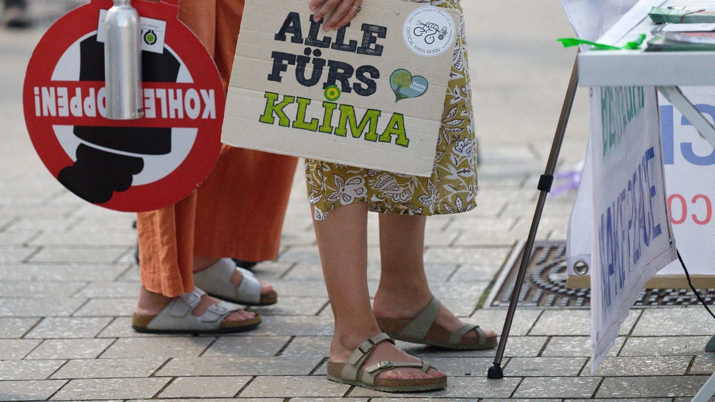 Eine Mehrheit der Jugendlichen in Rheinland-Pfalz sorgt sich wegen der Klimakrise um die Gesundheit.