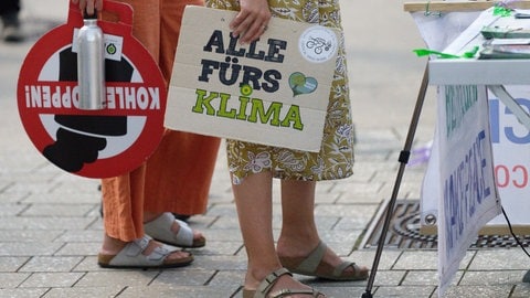 Eine Mehrheit der Jugendlichen in Rheinland-Pfalz sorgt sich wegen der Klimakrise um die Gesundheit.