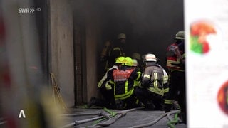 Feuerwehr im Einsatz