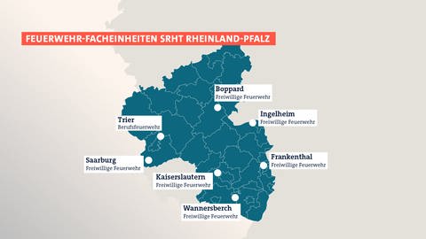 In Rheinland-Pfalz gibt es sieben Facheinheiten für Tiefen- und Höhenrettung.