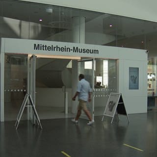 Eingang des Mittelrhein-Museums