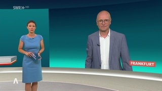 Sandra Hochhuth und Wettermoderator Kersten Schwanke im Gespräch