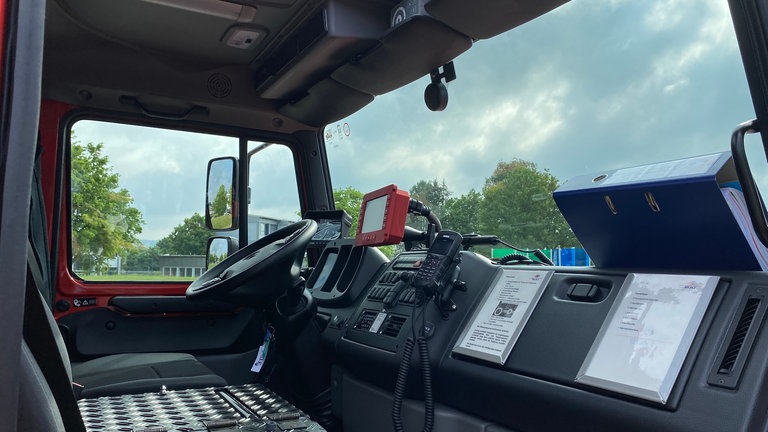 Das neue Tank-Löschfahrzeug 3000 für die Feuerwehren in Rheinland-Pfalz.