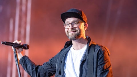 Mark Forster spielte erstmals auf dem Betzenberg. Das Bild zeigt ihn auf einem Konzert in Jahr 2022.