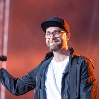 Mark Forster spielte erstmals auf dem Betzenberg. Das Bild zeigt ihn auf einem Konzert in Jahr 2022.