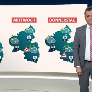 Wettermoderator Donald Bäcker