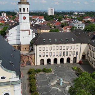 Rathaus in Frankenthal