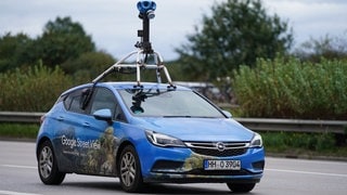 Google Street View-Auto